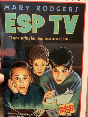 ESP TV by Mary Rodgers (1974) PB Channel Surfing Has Never Been So Much Fun New
