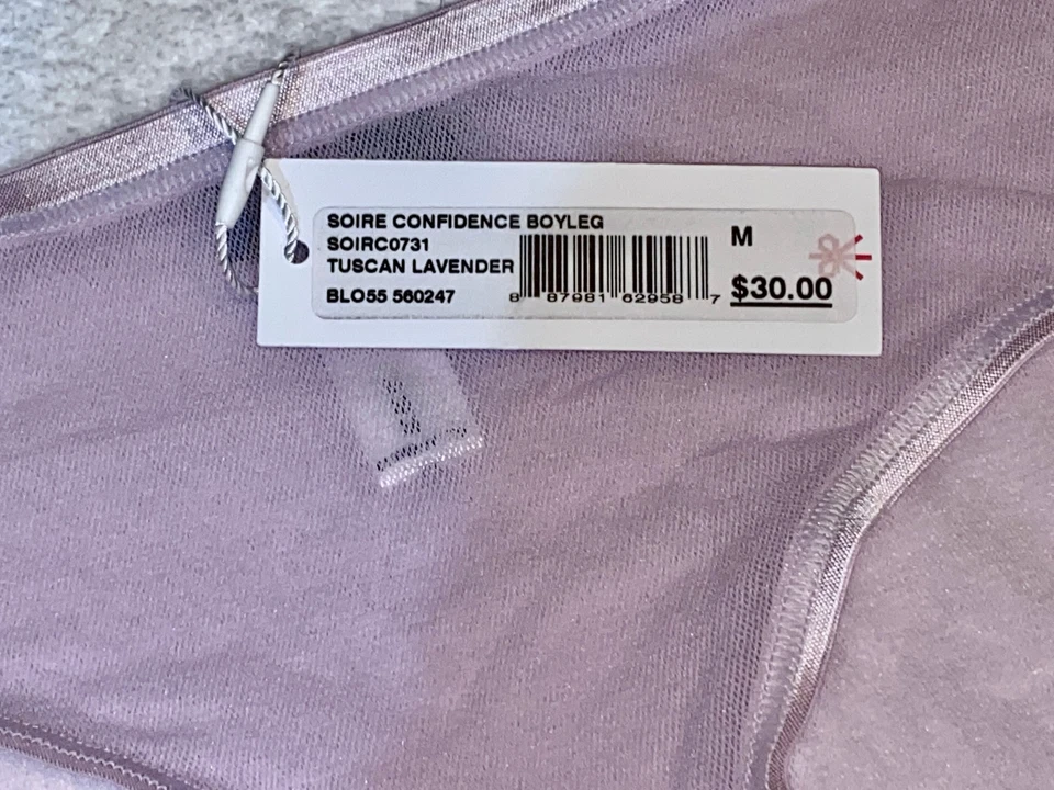 COSABELLA Soire Confidence Boyleg Toscana Lavanda Boyshort Panty NUEVO Para Mujer Talla M Foto 3 de 4