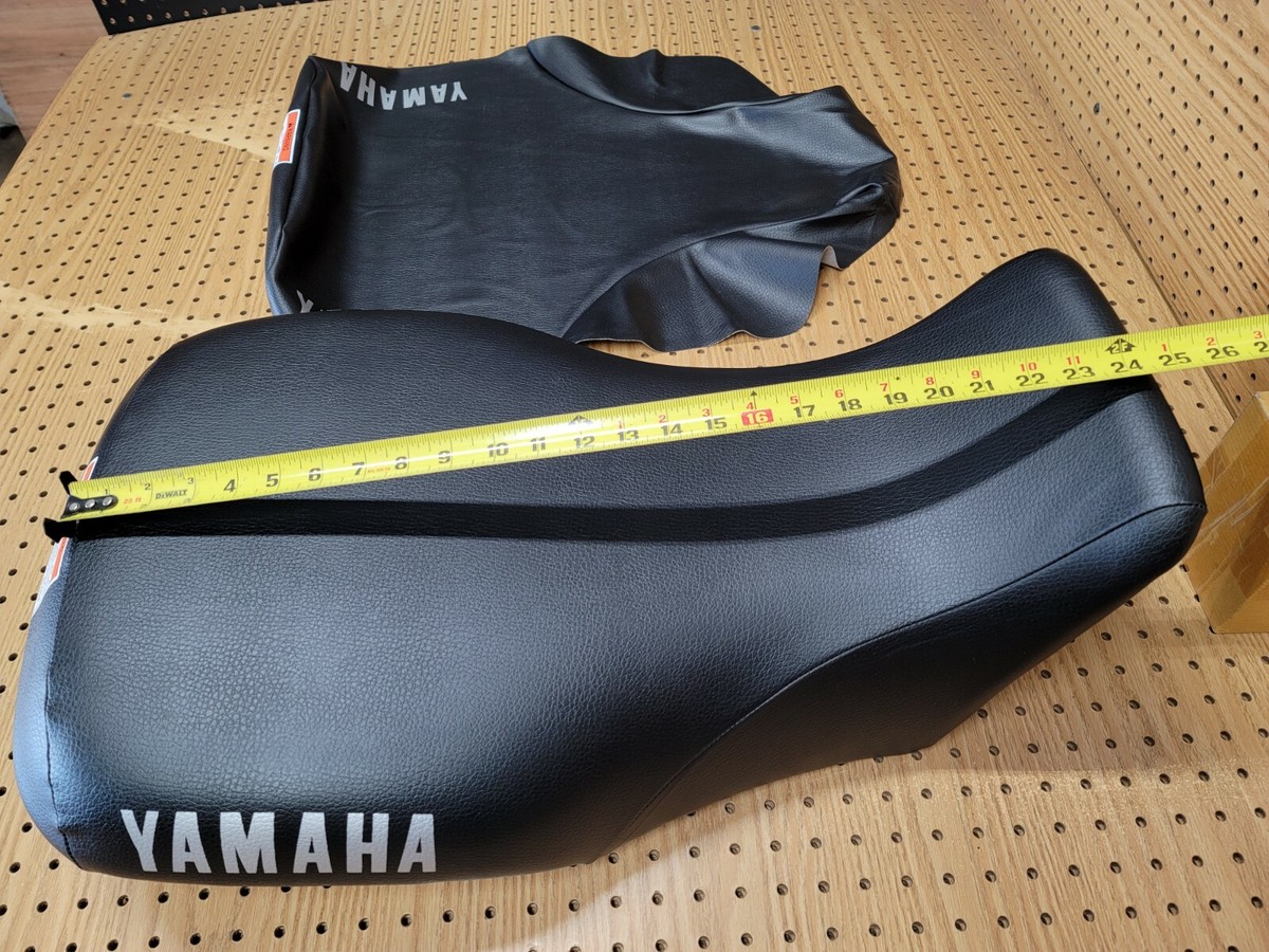 YAMAN SA-496 スポットヘッド　未開封 2000-2006 Yamaha Big Bear 400 BIG BEAR400 Seat Cover | Black | Y