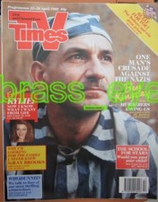 TV Times Ben Kingsley Kylie Minogue Ray Brook...