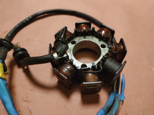 1984-85 Honda XL250R XL 250 R Engine Stator Generator - Imagen 2 de 10