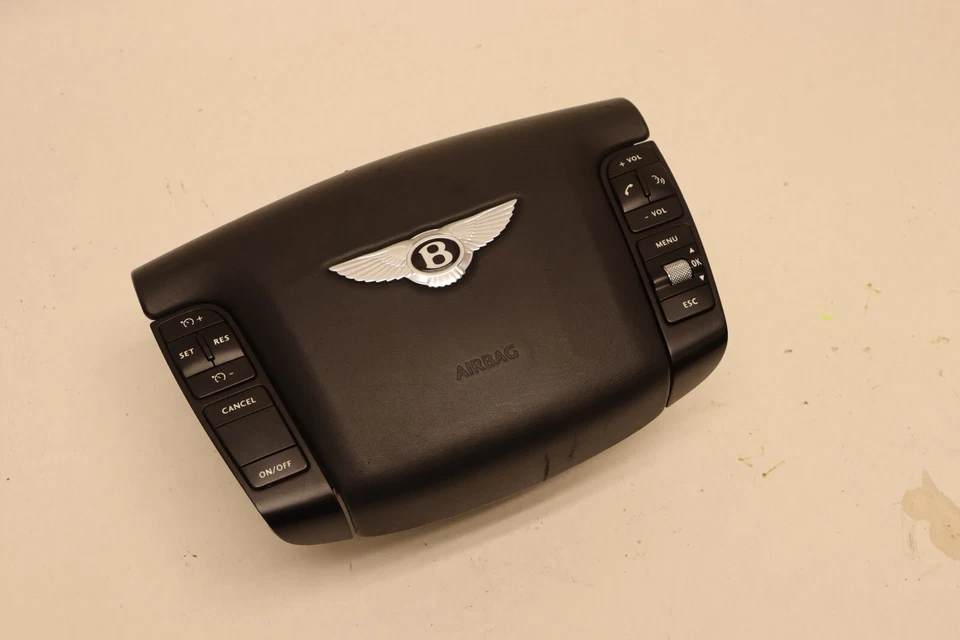 BENTLEY CONTINENTAL GT 2003-2011 VOLANTE AIRBAG SRS OEM Foto 2 de 4