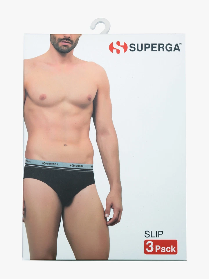 Superga Slip uomo confezione da 3 pezzi - Immagine 3 di 3