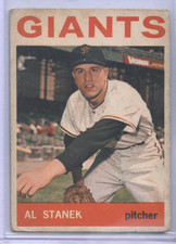 1964 Topps Venezuela Venezuelan #99 Al Stanek Giants