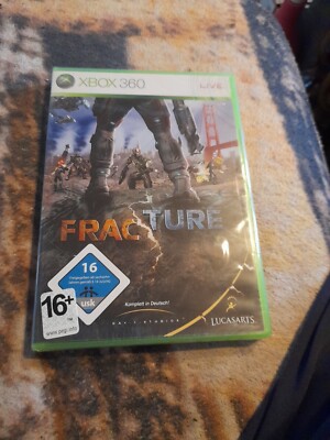 Fracture (XBOX 360) komplett in Hülle mit Anleitung, sehr gepflegt NEU