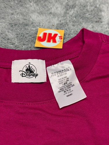 NEW Disney Shirt Adult XL Pink Cheshire Cat Alice In Wonderland Magic Club Parks - Picture 3 of 8