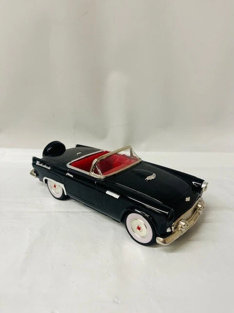 Thunderbird Convertible Vintage Años Cincuenta Tipo 1956 en Negro - PIEZA ROTA Foto 3 de 4