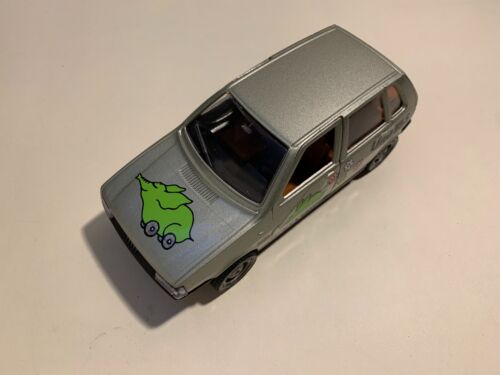 Hotwheels Fiat Uno 55S, automodello scala (1:24 - 1:25), vintage (1357) - Foto 7 di 8