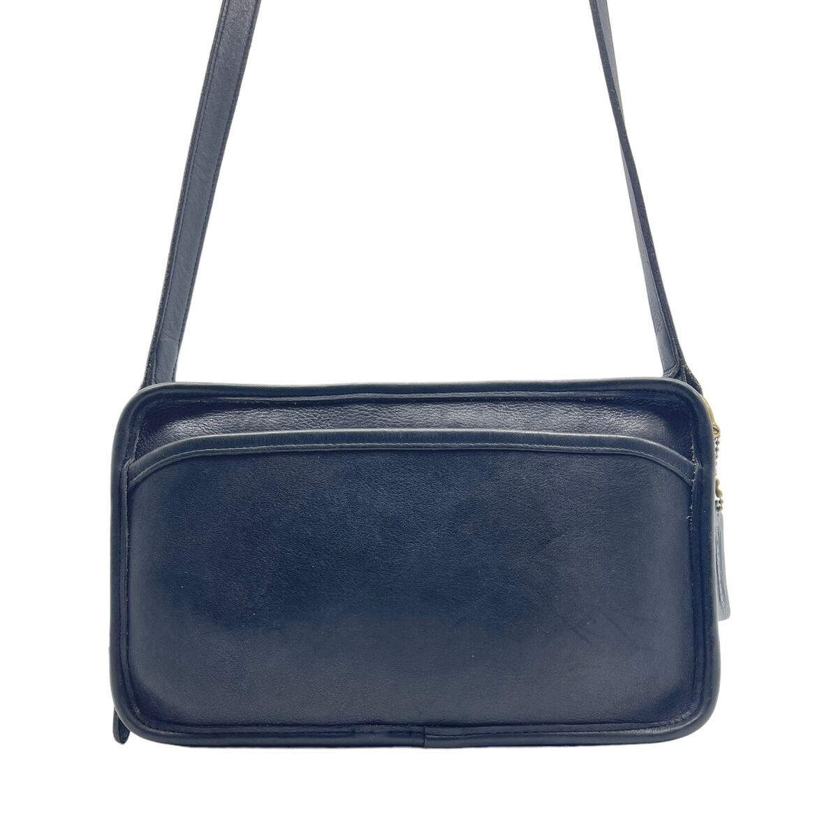 Vintage COACH SWINGPACK 9974 Medium Leather Crossbody Bag Vintage COACH SWINGPACK 9974 Medium Leather Crossbody Bag
