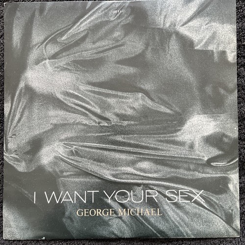 George Michael – I Want Your Sex (Monogamy Mix 13:12) 12'' Vinyl 1987 TESTED EX - Imagen 6 de 7