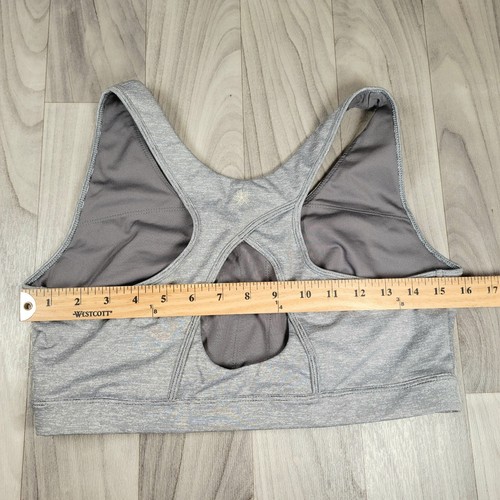 TEK GEAR Sports Bra "Medium Support" Size XXL Keyhole Back EUC - Picture 4 of 6
