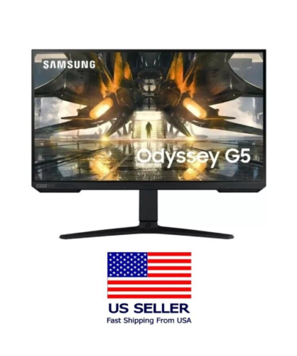 SAMSUNG 27" Curved Odyssey G55A WQHD 165Hz 1ms AMD FreeSync Gaming Monitor -NEW!