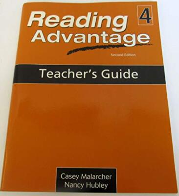 Reading Advantage 4: Teacher's Edition [Board book] Malarcher, Casey
