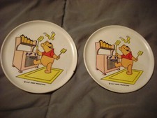 Chilton Toys Walt Disney Winnie the Pooh Play Dishes Plates