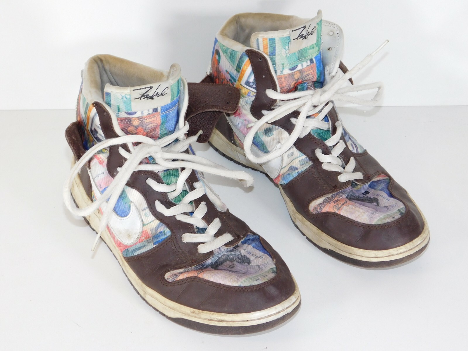nike dunk flom