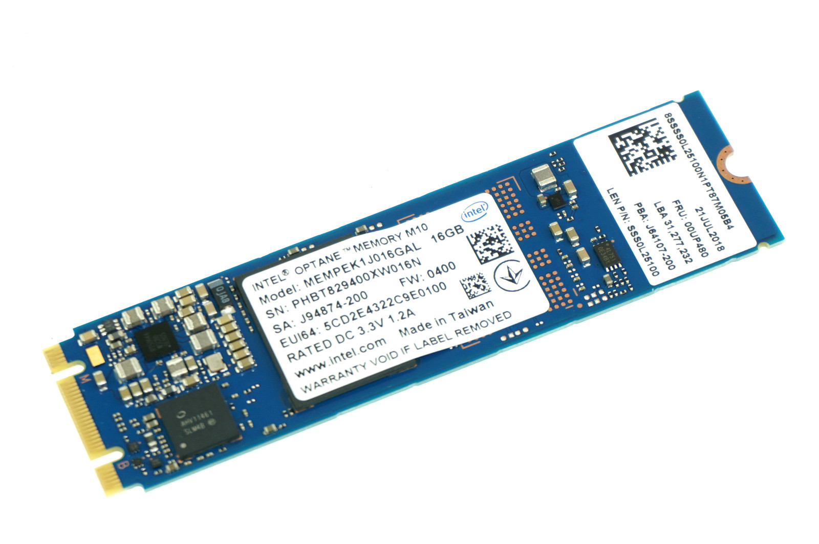 SSS0L25100 MEMPEK1J016GAL GENUINE LENOVO SSD 16GB 330S-15IKB 81F5  