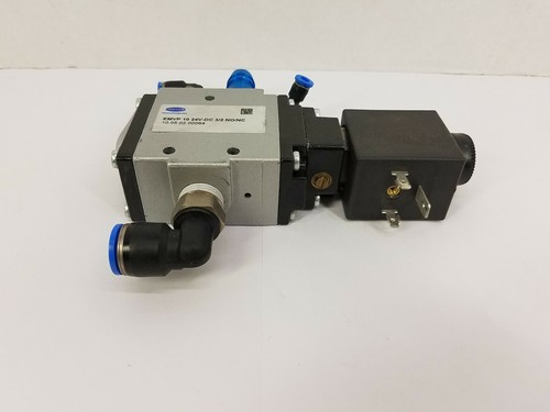 Schmalz EMVP 10 24V-DC 3/2 NO/NC 3/2-Wege Magnetventil - Bild 3 von 8
