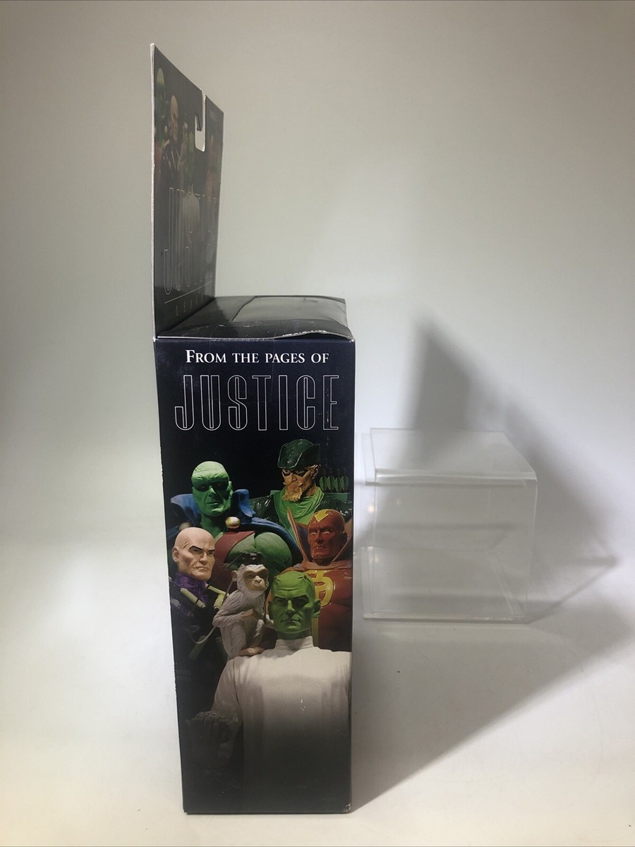 DC Direct JL Series 5 Martian Manhunter Translucent 7