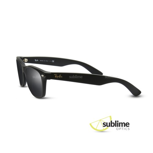 UV400 Black Dark Grey Replacement Lenses For Ray Ban RB2132 New Wayfarer 52mm - Picture 3 of 5
