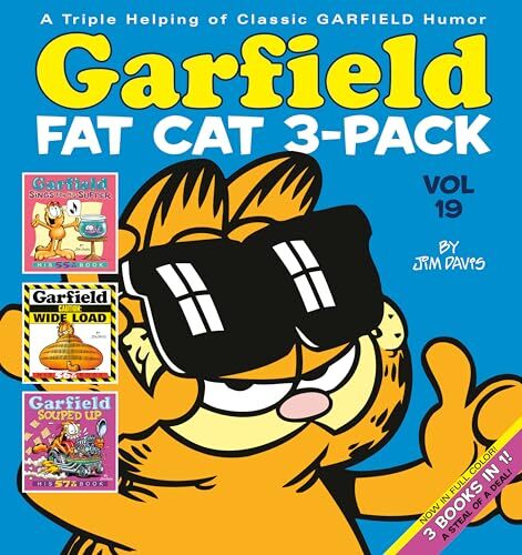 Garfield Fat Cat 3-Pack #19,Jim Davis - Image 3