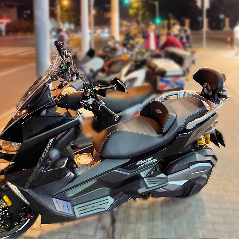 FOR BMW C400GT Motorcycle Rear Passenger Seat Backrest Cushion 