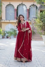 Designer Pakistaner Salwar Kameez Ready To Wear Anzüge Indisch Hochzeit Party, L
