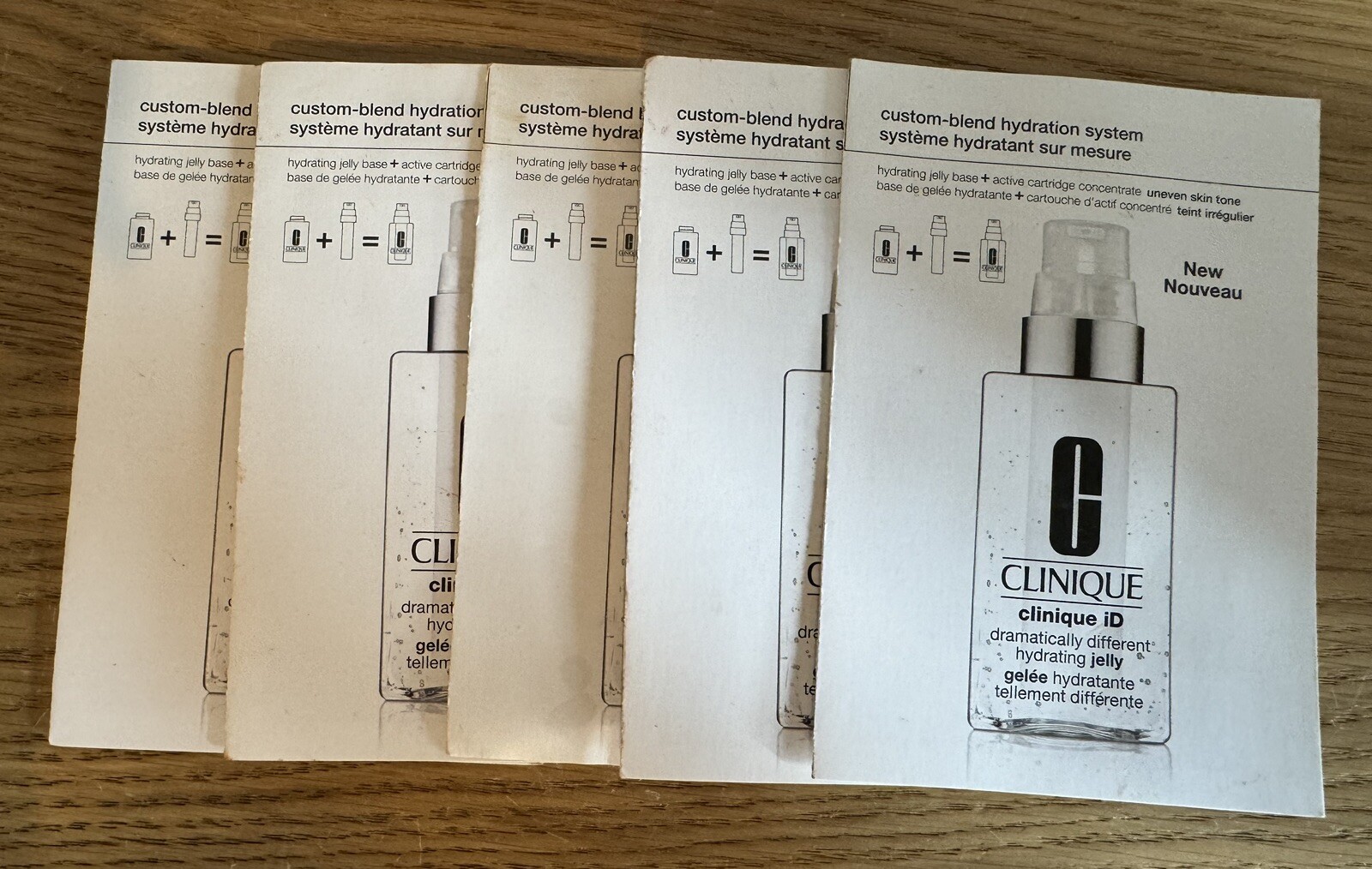 Clinique Dramatically Different Hydrating Jelly Sample Sachet X 5