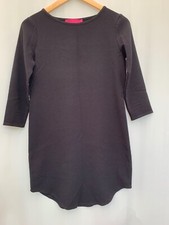 BooHoo Women's Black Long Sleeve Polyester Blend Dress Size 8