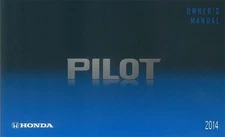 2014 Honda Pilot Owner Manual User Guide Reference Operator Book Fuses Fluids
