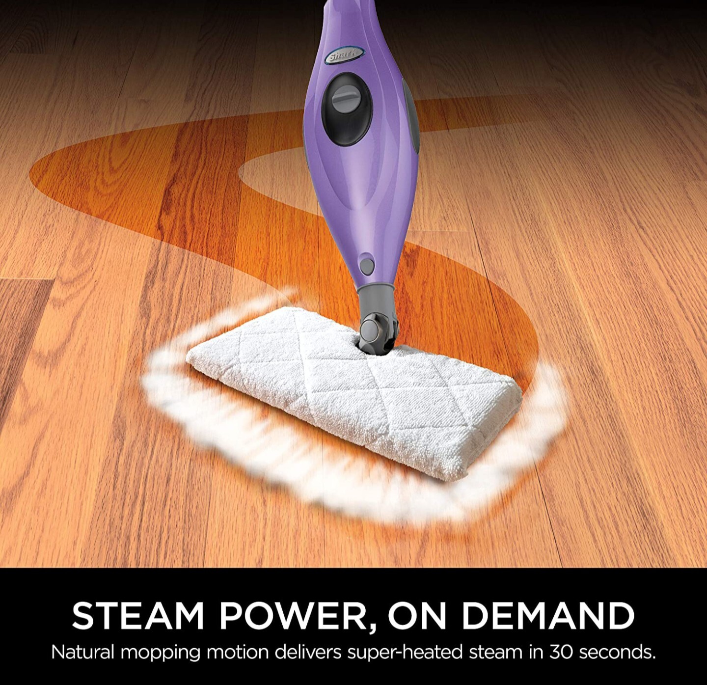 Shark S3501 Steam Pocket Mop Hard Floor Cleaner, Purple eBay