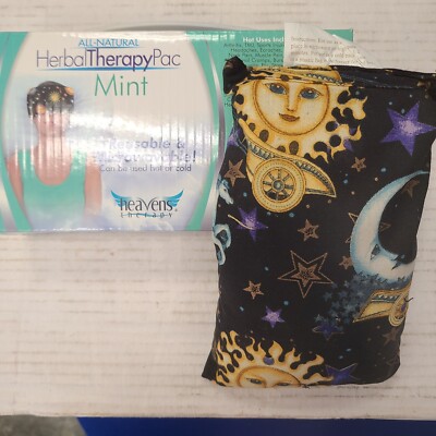 HERBAL THERAPY PAC- All Natural MINT/WILLOW/LAV ++~Reuseable~HOT/COLD~NEW in BOX