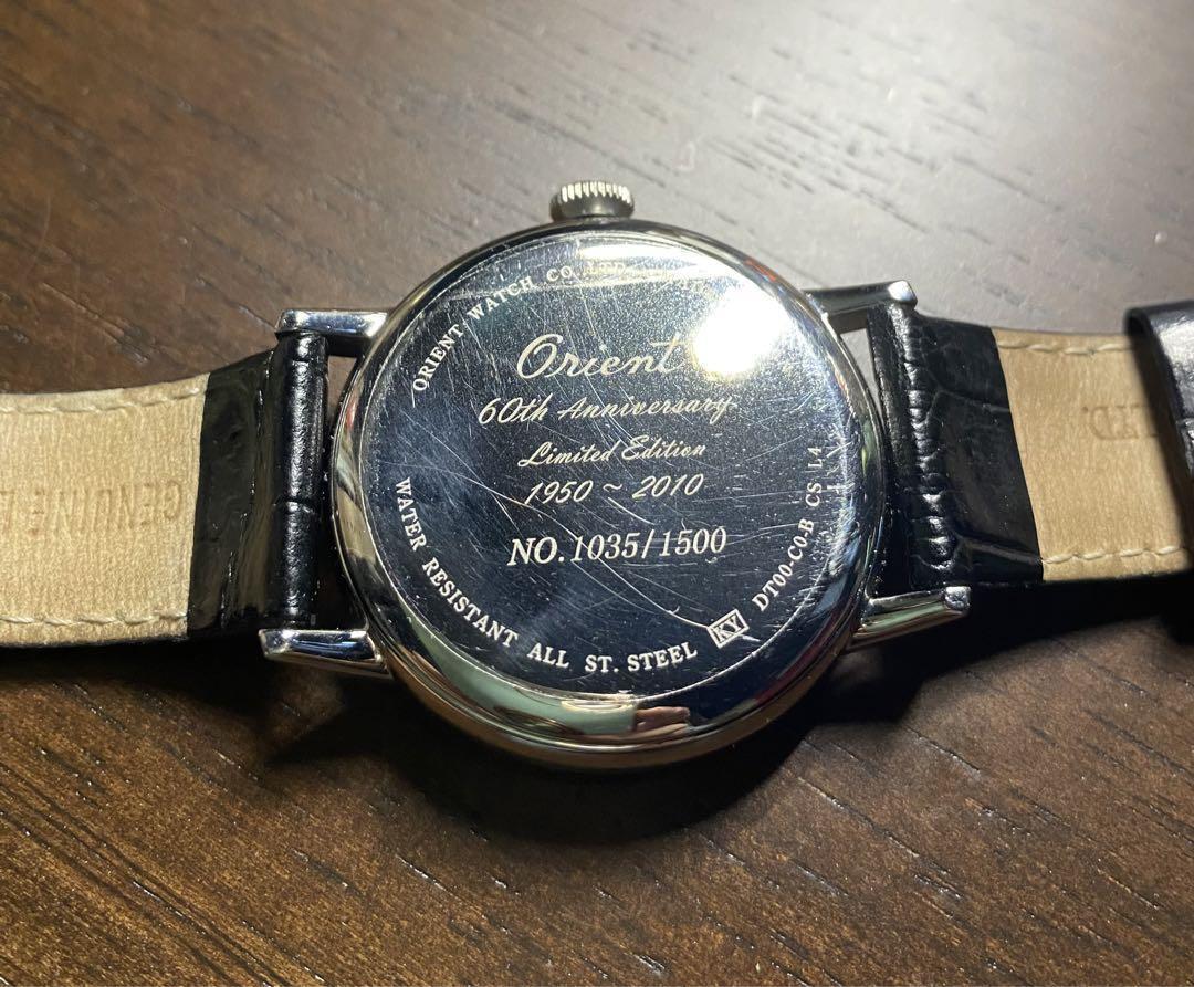 Orient Star 60Th Anniversary Limited Manual Winding Watch Orient Star 60Th Anniversary Limited Manual Winding Watch
