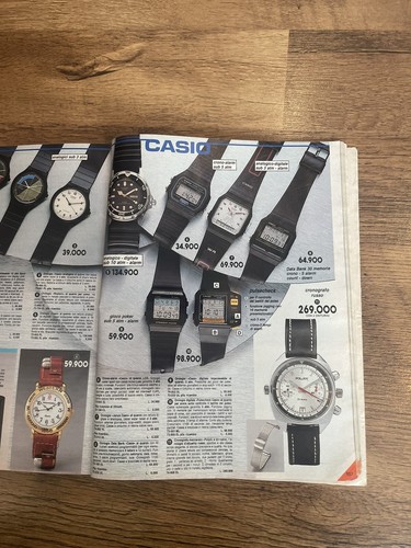 Postalmarket Autunno ‘89/‘90 Orologio Russo poljot - Foto 2 di 3