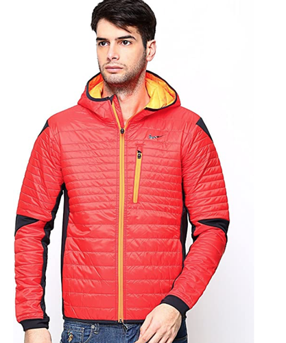 Ultimate Hybrid PrimaLoft Jacket Red 
