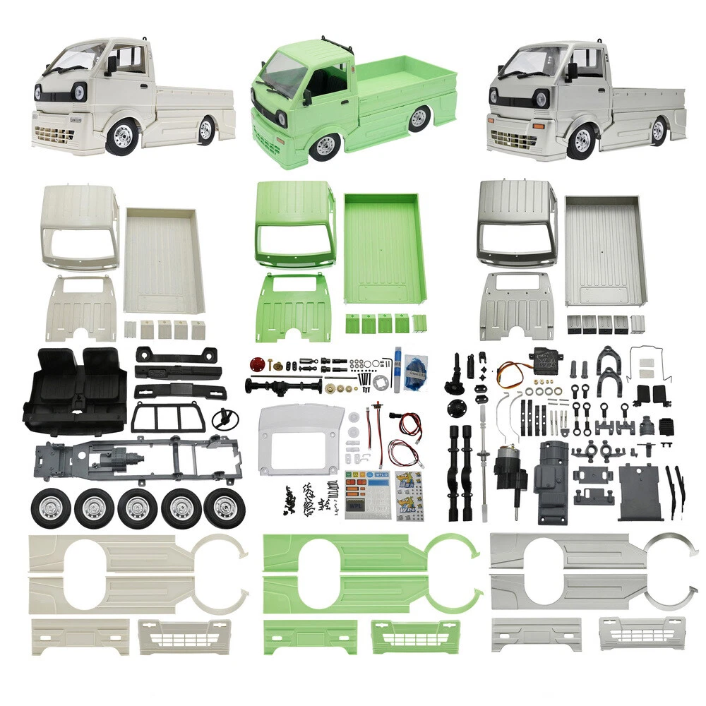 Rc truck store kits