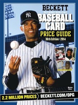 baseball card price guide (beckett baseball card price guide) book the fast free 9781936681747 ebay baseball card price guide
