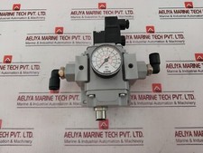 PARKER MPM P2FCA449 Pressure Regulator 0 to 11 BAR 24VDC 2.5W