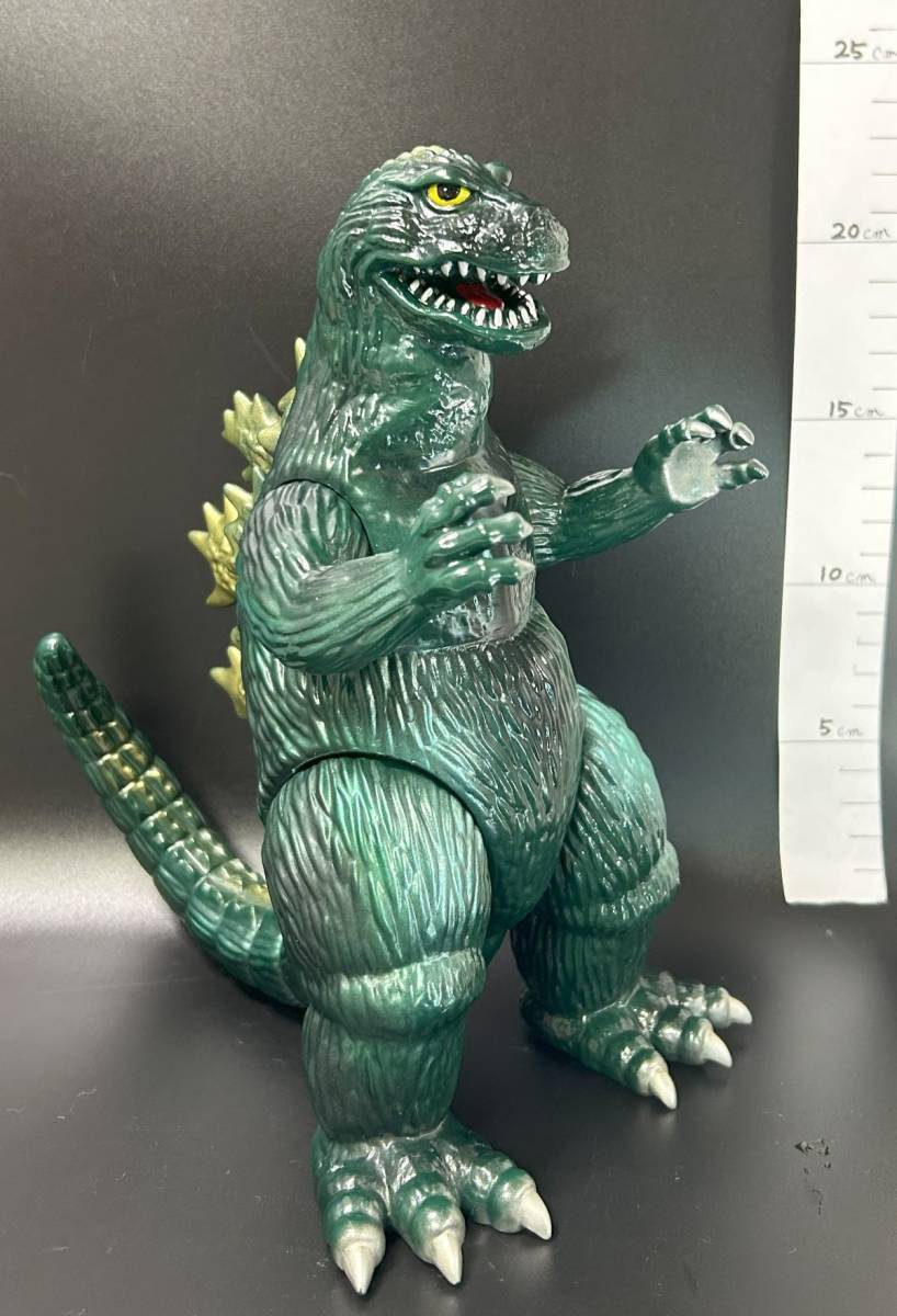 Figure Marmit Godzilla 62 Green Soft Vinyl 2002 Toy Collection | eBay