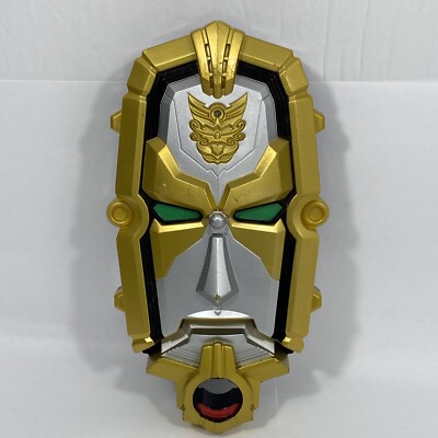 Power Rangers Megaforce Deluxe Gosei Morpher Head Card Reader 2012
