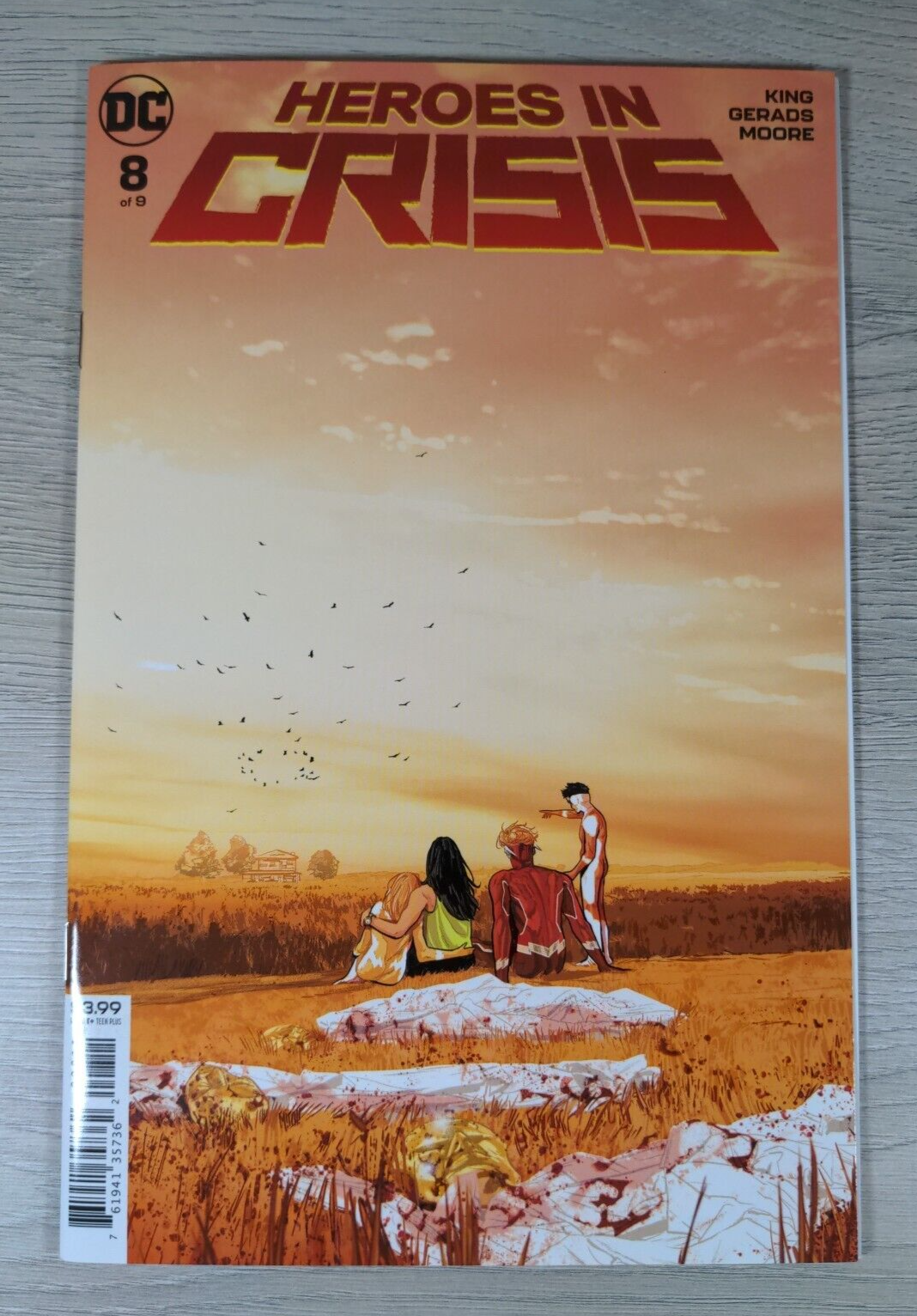DC Comics Heroes In Crisis Issue No 8 2019