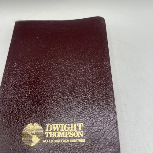 The New Testament Of Our Lord and Savior Genuine Leather 1988 - Picture 2 of 15