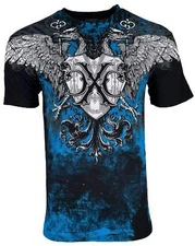 Xtreme Couture by Affliction Men's T-Shirt Hollow Biker Tattoo, S-5XL