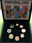 Portugal Circulated Coin Set 2022 Proof / Proof, Limited Edition, Only 1500 Sets (R8-5