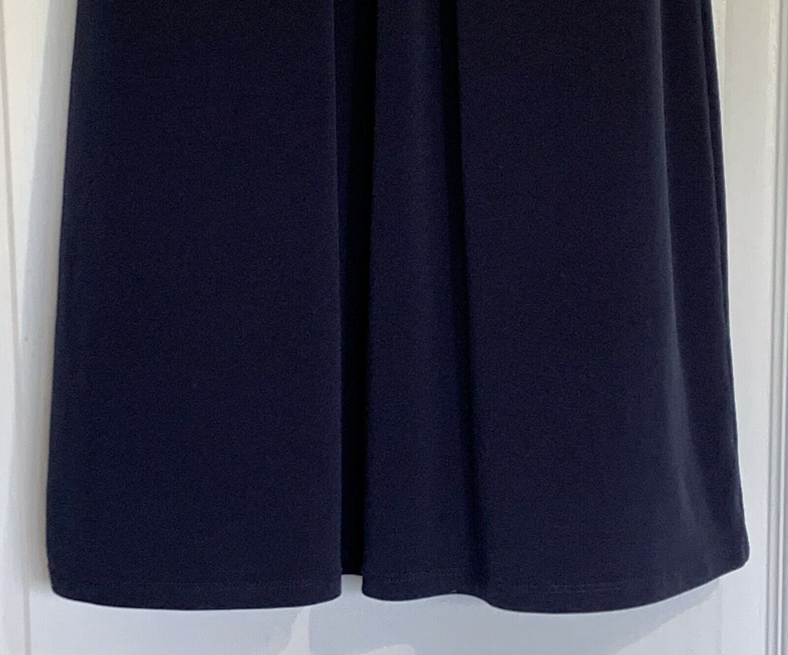 Ladies S Solid Navy Dress by Jaclyn Smith ALine K… - image 4