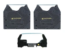Smith Corona SL480 2PK Ribbon and 1PK Correction Tape Cassette + Free Shipping
