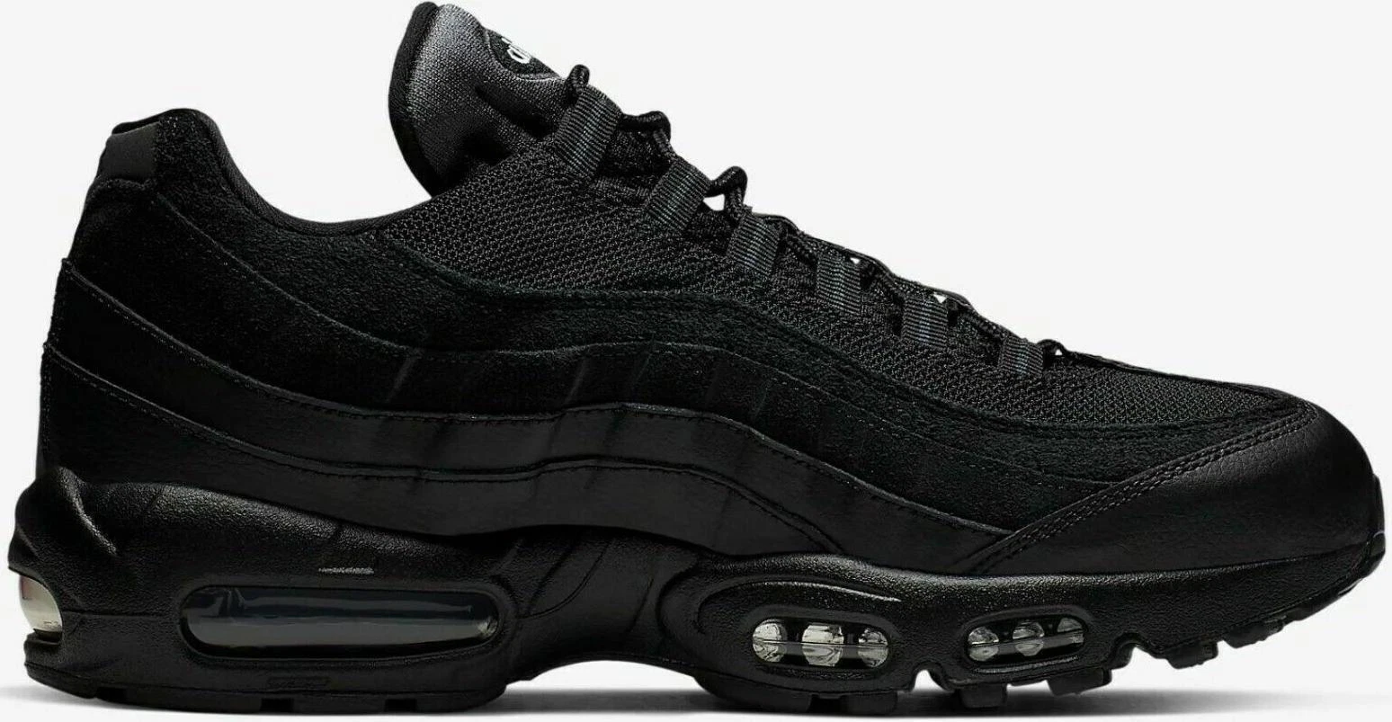 Nike Air Max 95 Essential Black Game Royal for Sale - Authenticity