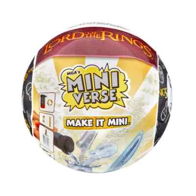 MGAs Miniverse Make It Mini Der Herr der Ringe Sortiment