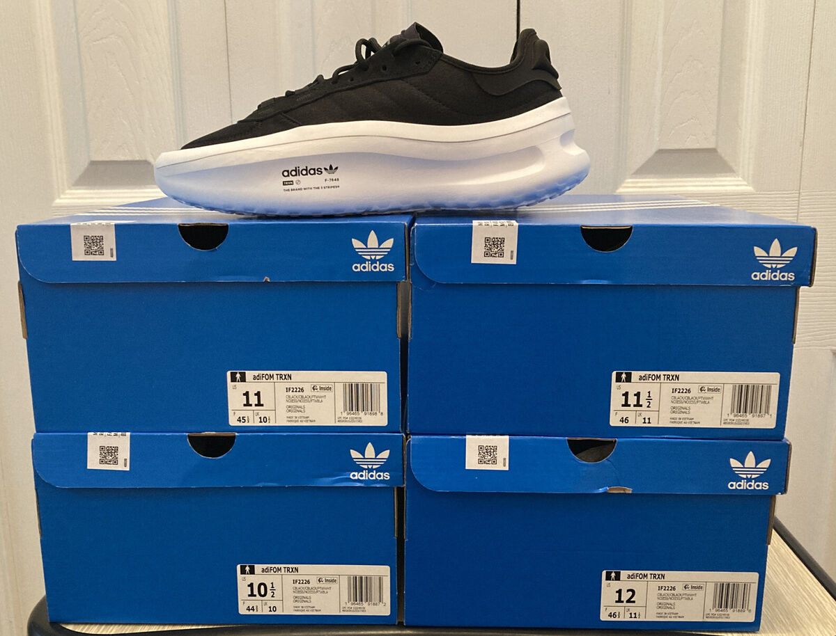 adidas★adiFOM TRXN★23-29cm★人気★限定Sale★ユニセックス Adidas AdiFOM TRXN Originals Men's Sneakers Core Black/White