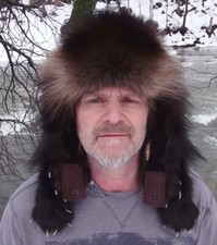 Wolverine fur hat
