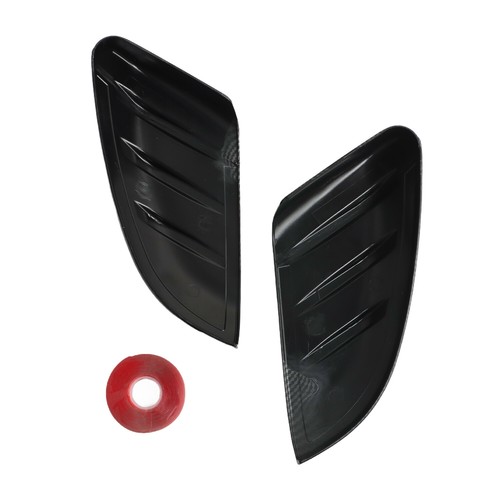 NEW Carbon Fiber Mirror Caps Cover Fits for Honda Civic Type-R FK8 2016-2021 - Picture 8 of 11